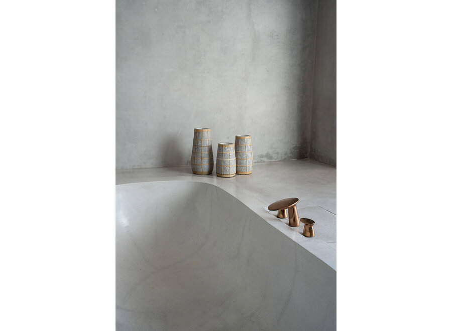 Die Cutie Vase - Beton Natur - S