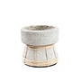 The Serene Candle Holder - Concrete Natural - S