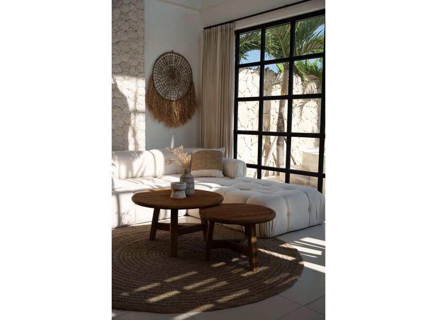 Il Portacandele Serene - Grigio Cemento Naturale - S