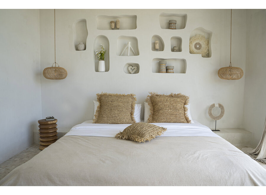 Il Portacandele Serene - Grigio Cemento Naturale - S