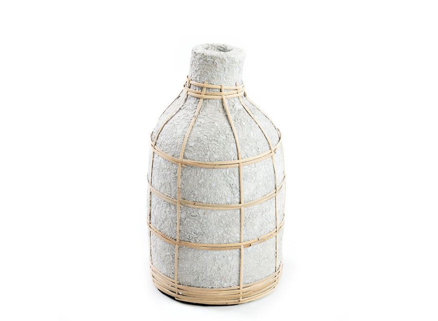 The Whoopy Vase - Concrete Natural - L