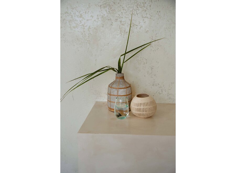 Il Vaso Whoopy - Calcestruzzo Naturale - L