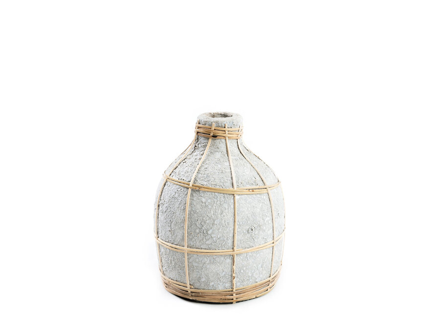 The Whoopy Vase - Concrete Natural - S
