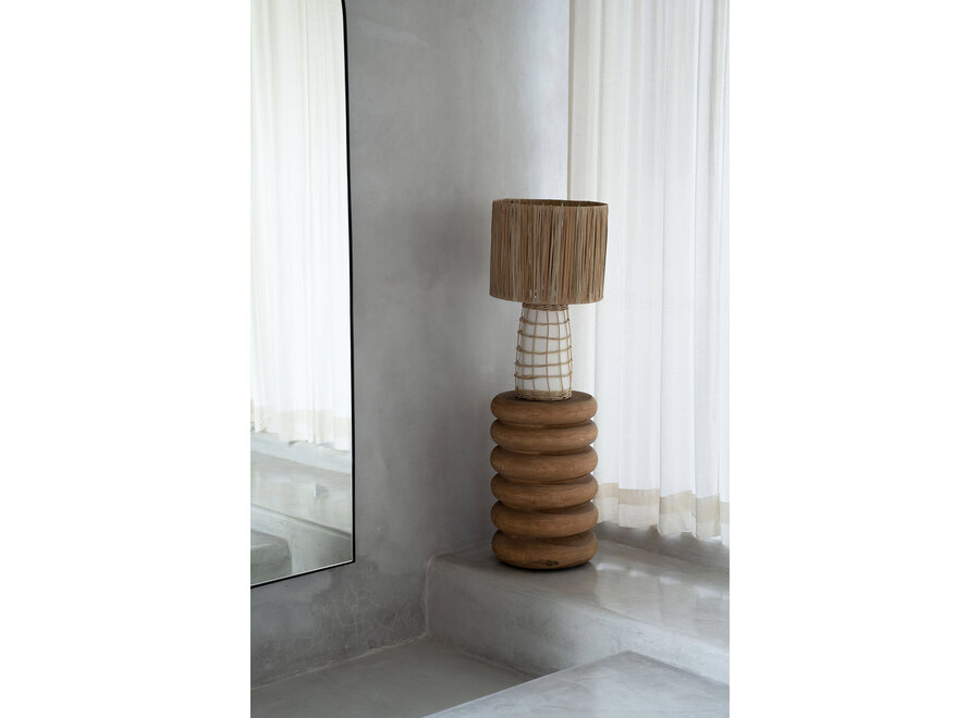 Der Umiko Hocker - Natur