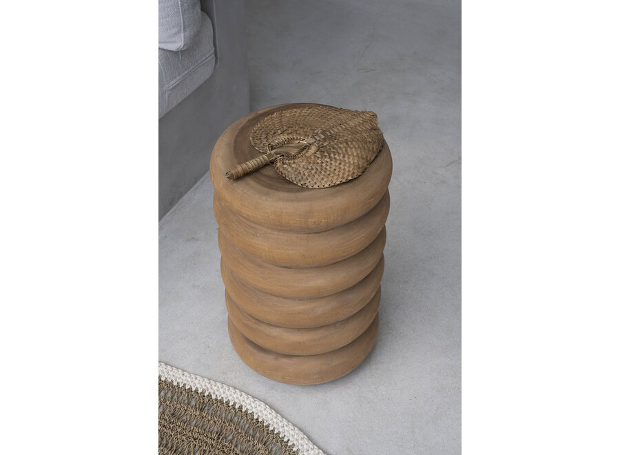 The Umiko Stool - Natural
