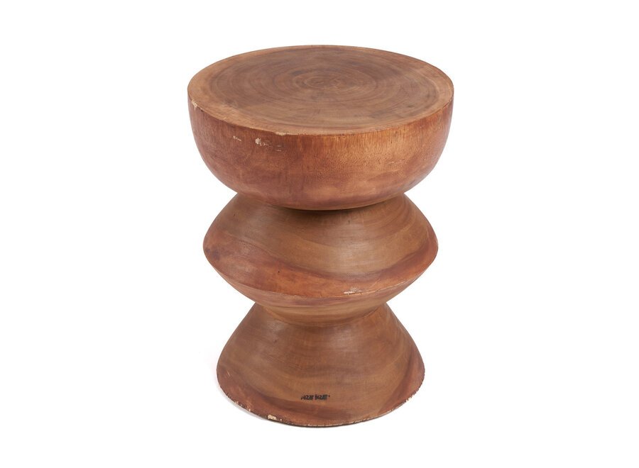 The Indra Stool - Natural