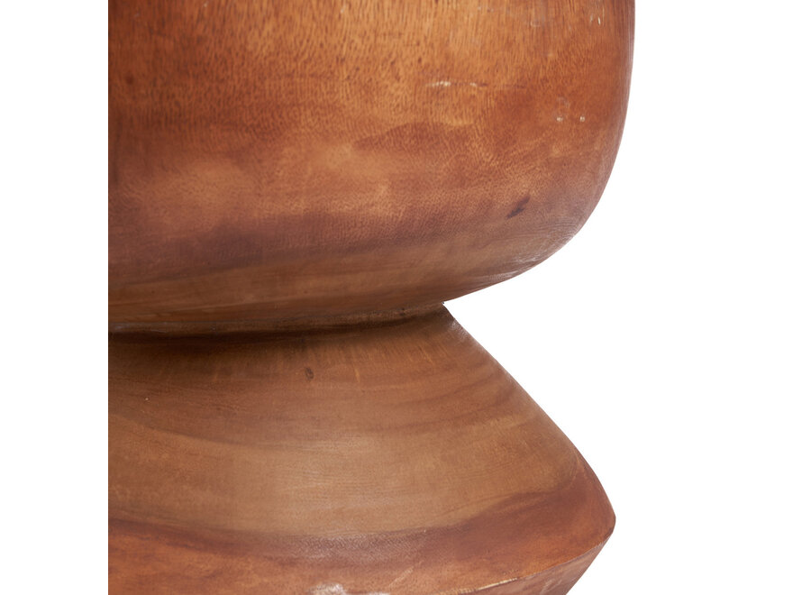 The Indra Stool - Natural