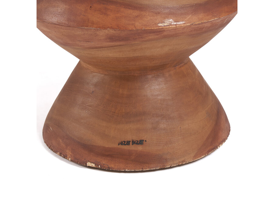 The Indra Stool - Natural