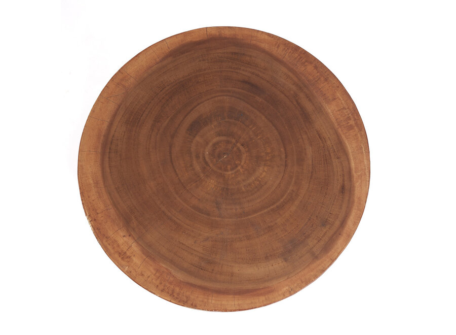 The Indra Stool - Natural