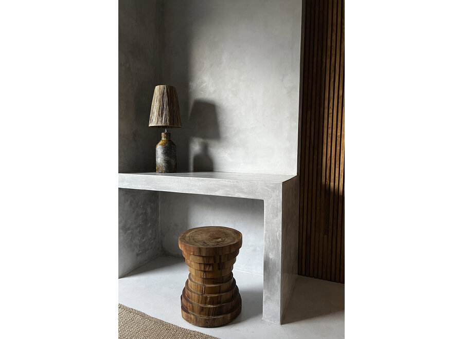 Le Tabouret Mazu - Naturel