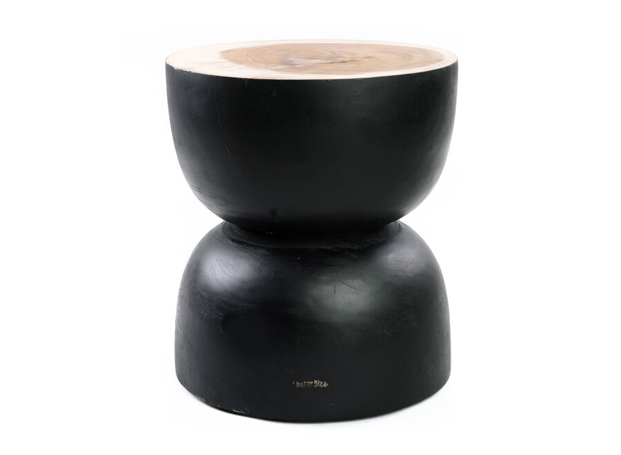 Lo Sgabello Karbun - Nero Naturale