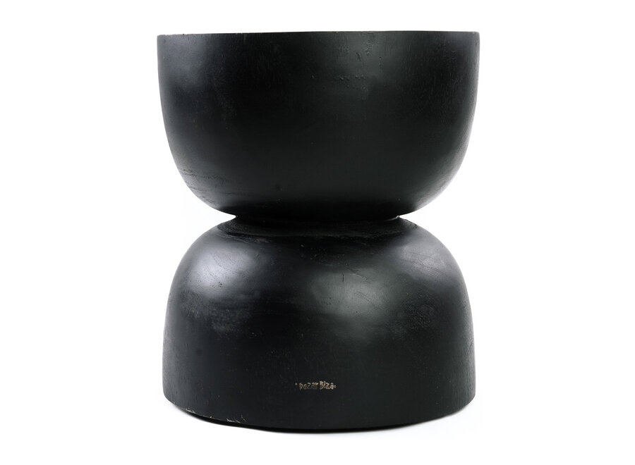 Lo Sgabello Karbun - Nero Naturale