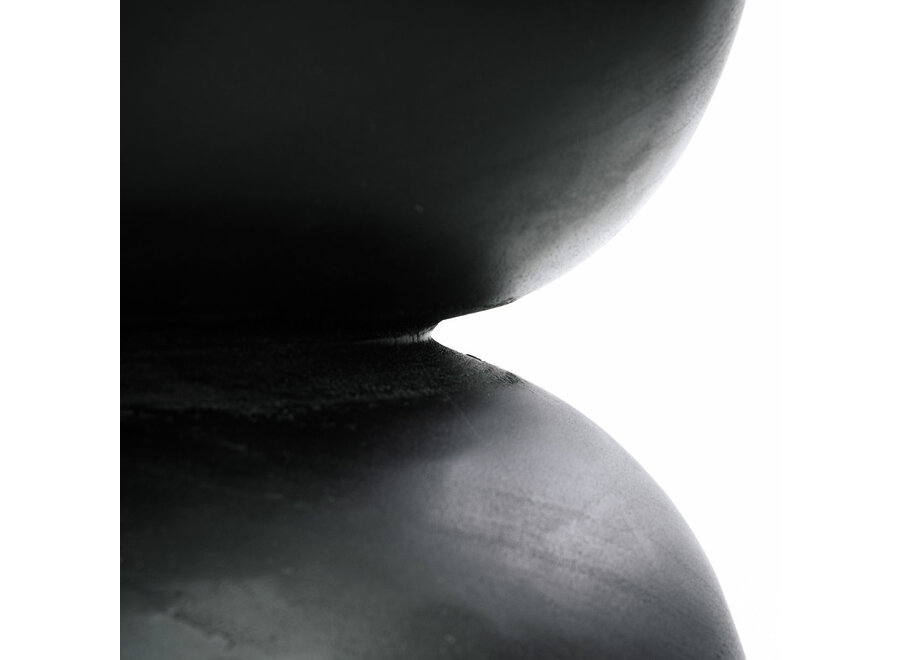 The Karbun Stool - Black Natural