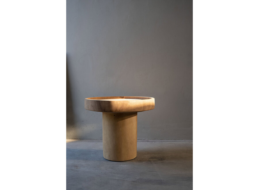 La Table d'Appoint Chimborazo - Naturel