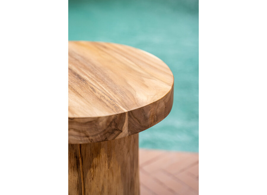 The Inti Side Table - Natural