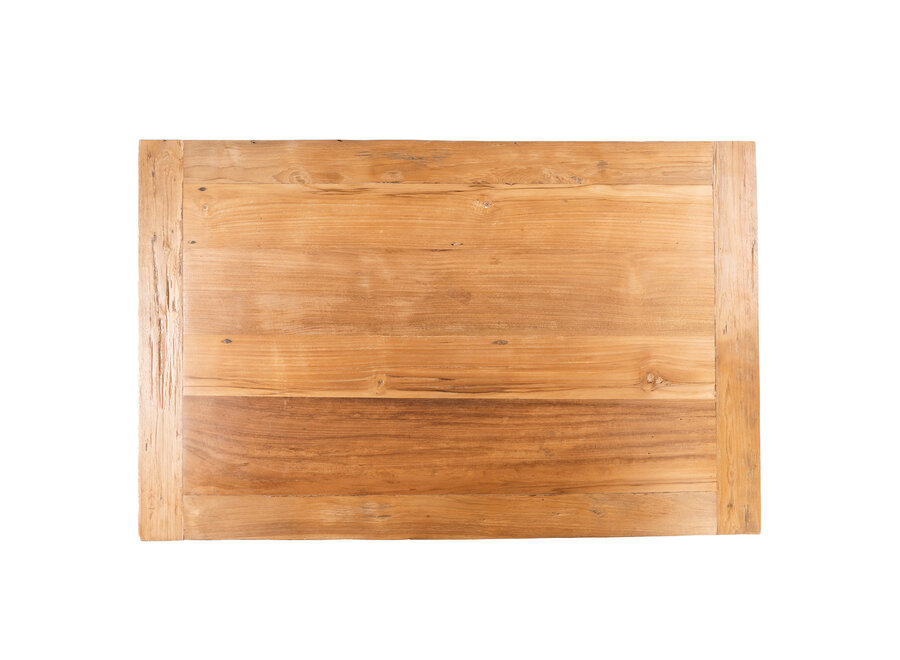 De Reclaimed Teak Salontafel - Naturel