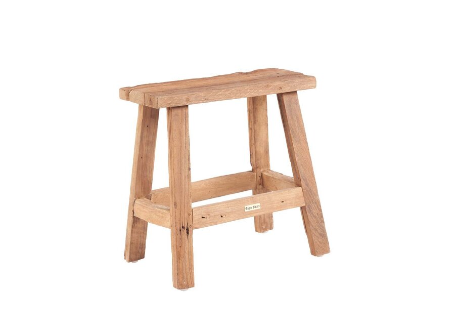 De Fab Rustic Kruk - Naturel