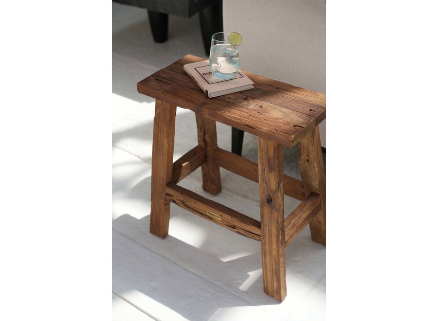 De Fab Rustic Kruk - Naturel
