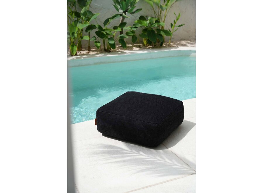 The Comfy Pouffe - Black
