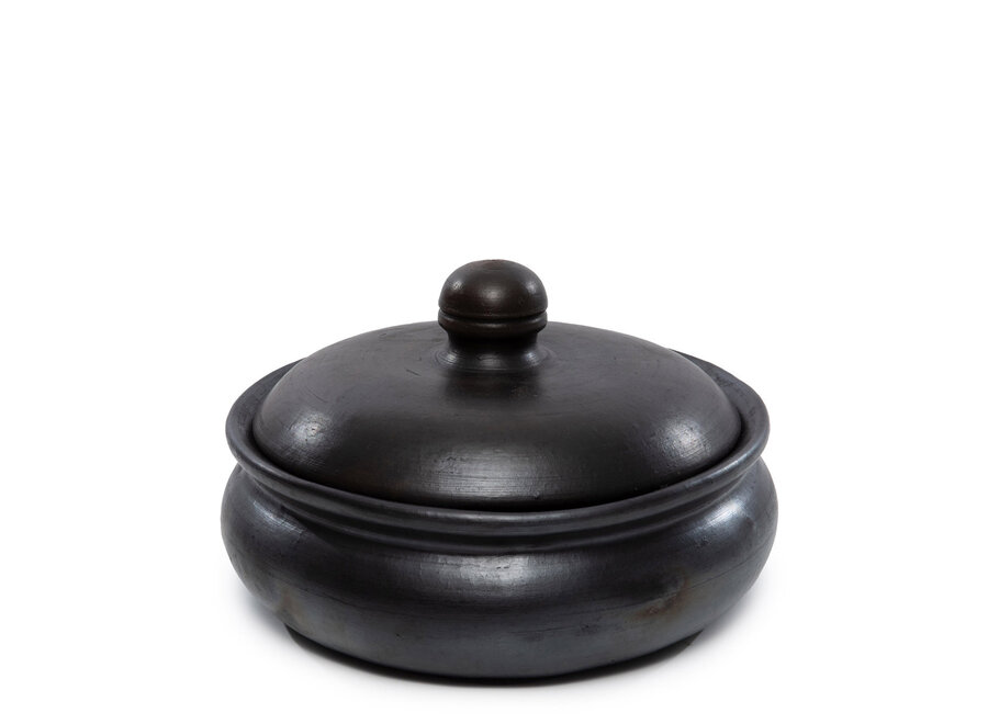 De Burned Curry Pot - Zwart