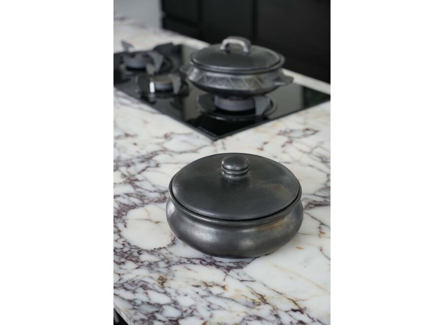 Der Burned Currytopf - Schwarz