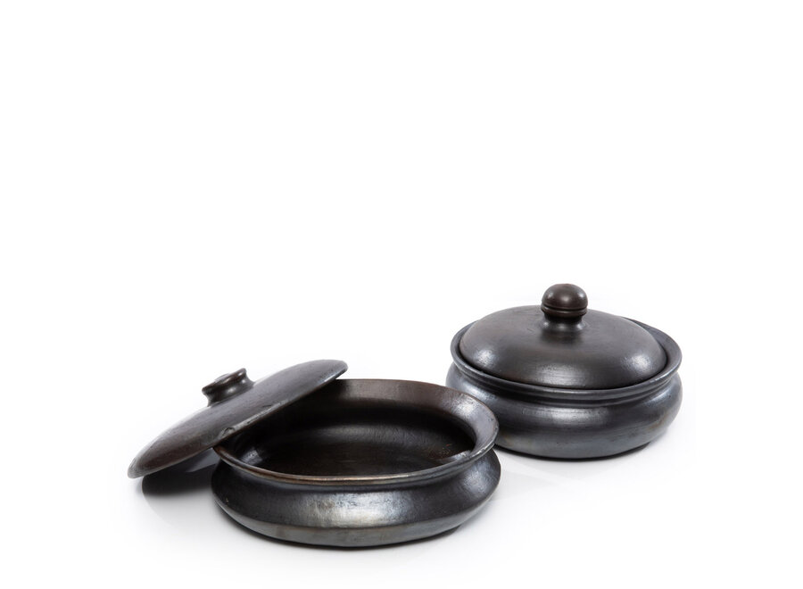 De Burned Curry Pot - Zwart