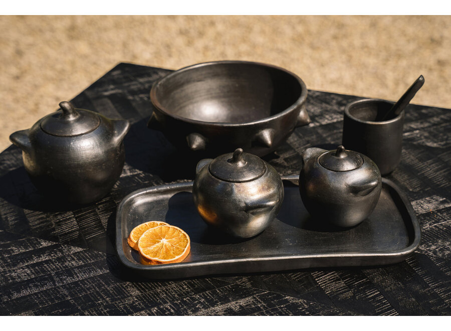 Het Burned Tapas Bord