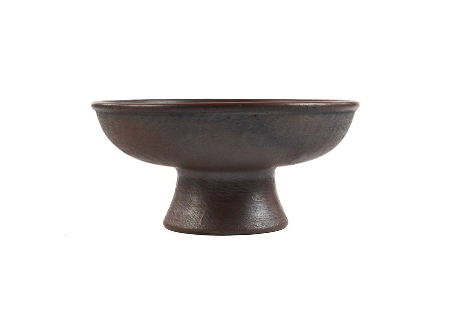 El Cuenco De Frutas Ethnic - Terracota - M