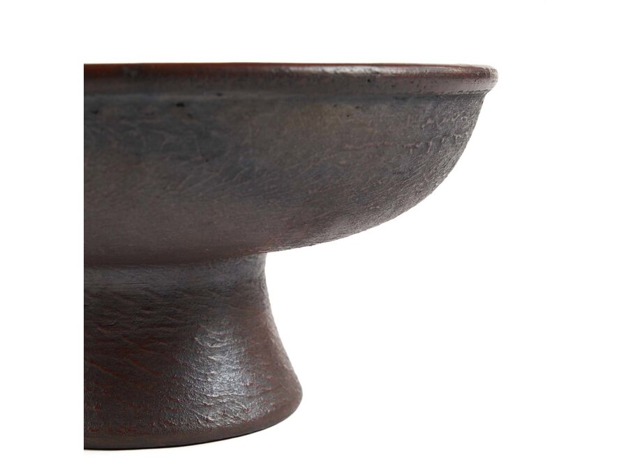 La Ciotola Di Frutta Ethnic - Terracotta - M