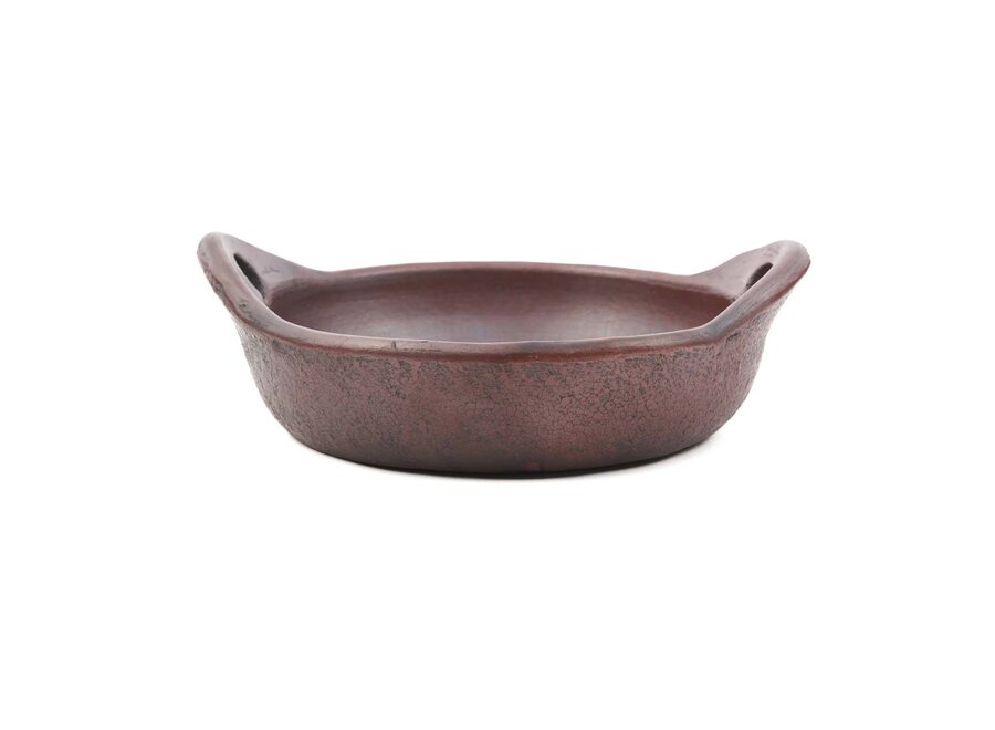 L'Assiette Creuse Ethnic - Terracotta