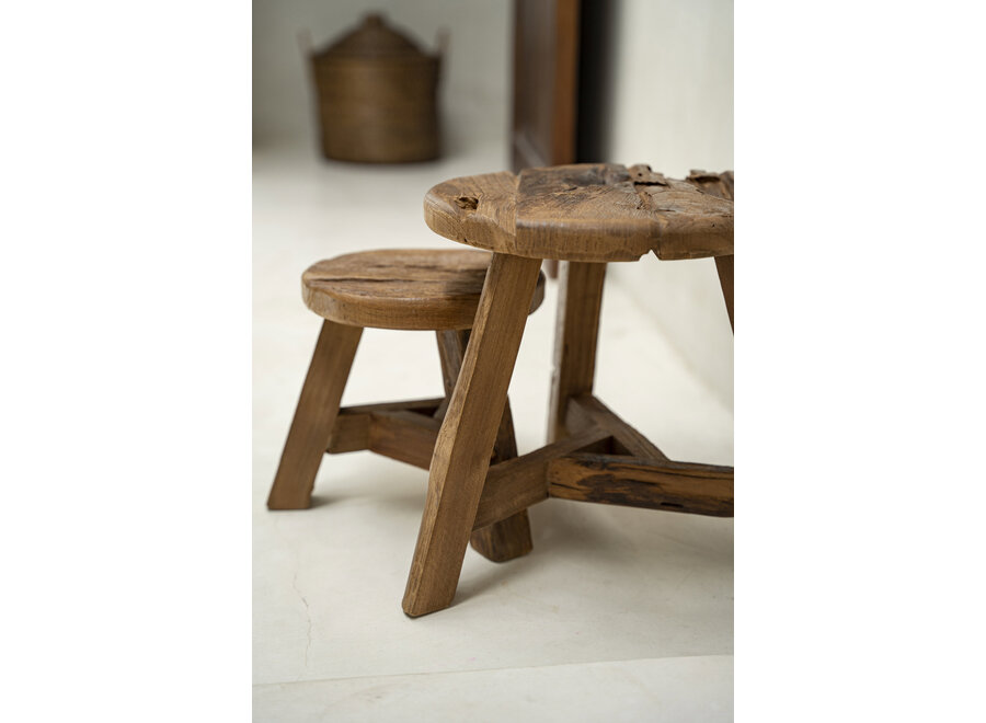 Lo Sgabello Yatai - Naturale - M