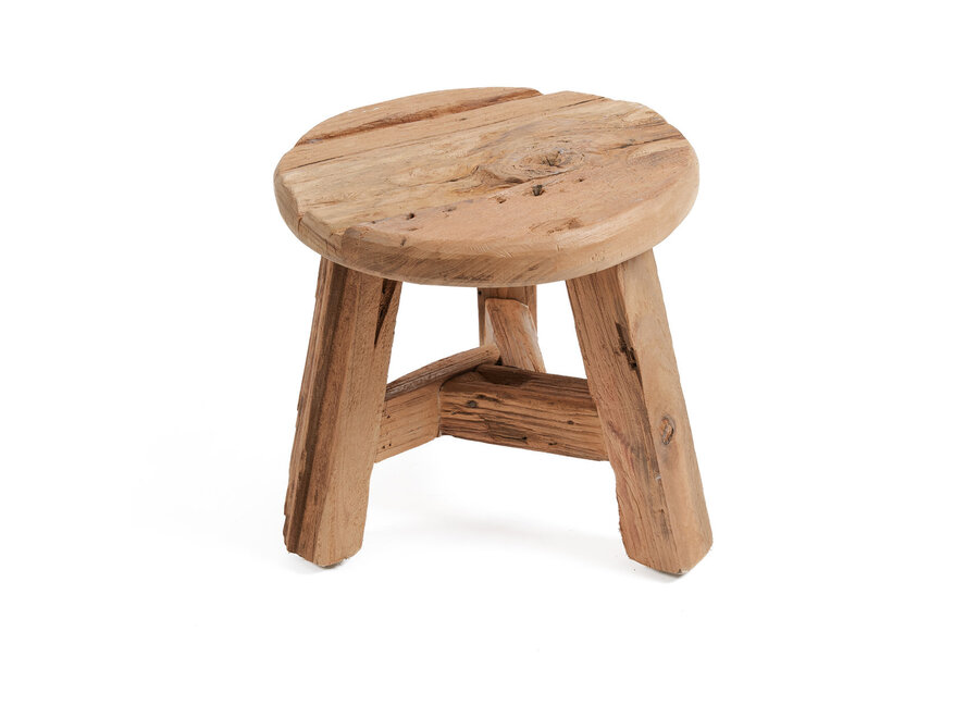 The Yatai Stool - Natural - S