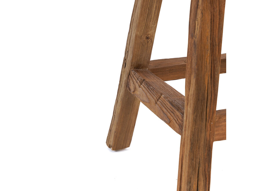 The Shibori Bar Stool - Natural