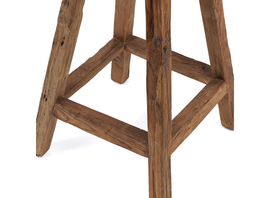 Le Tabouret De Bar Shibori - Naturel