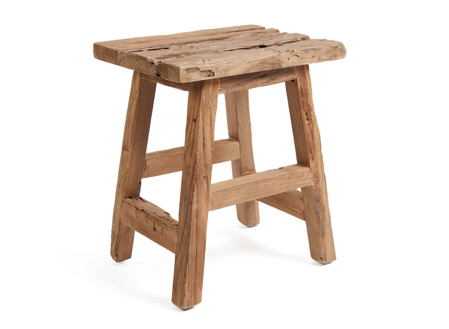 The Yoke Stool - Natural - L