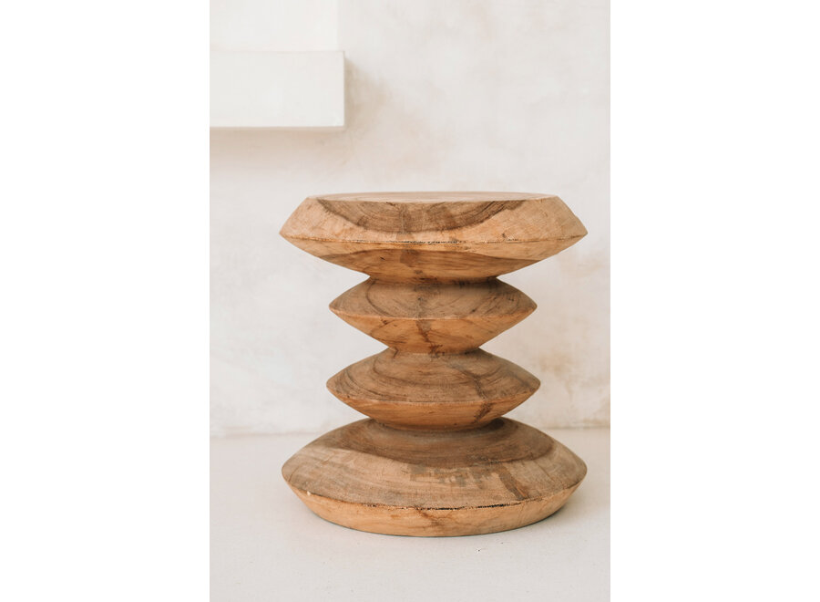Le Tabouret Simi – Naturel