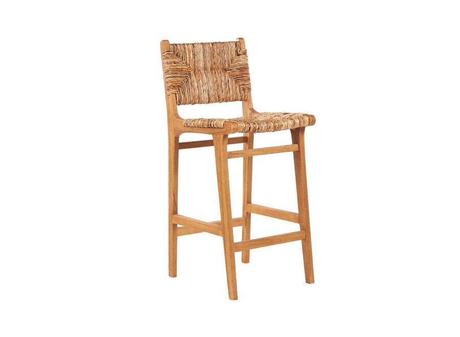 Le Tabouret de Bar Puquta - Naturel - Intérieur