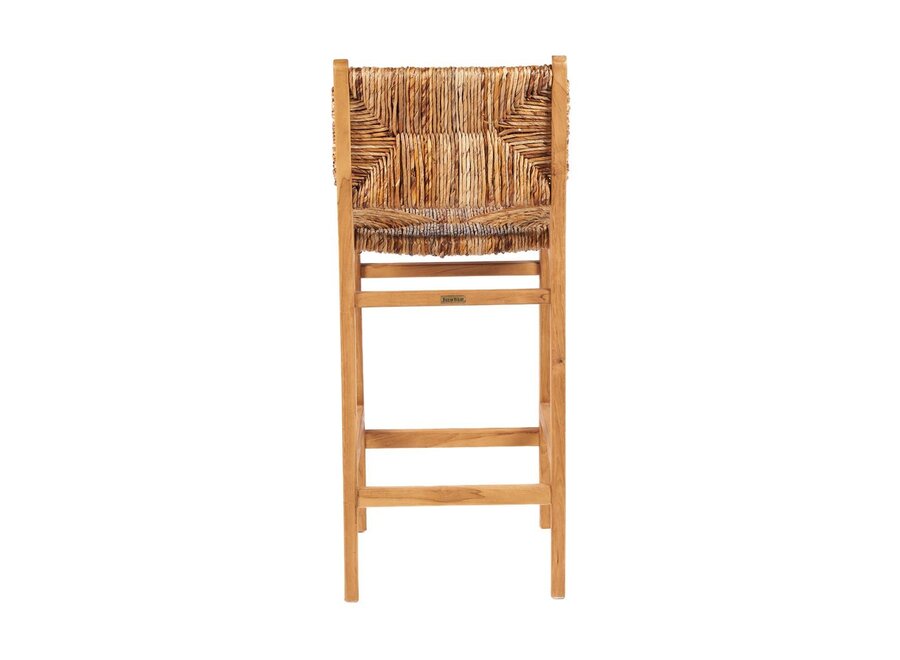 Lo Sgabello da Bar Puquta - Naturale - Per Interni