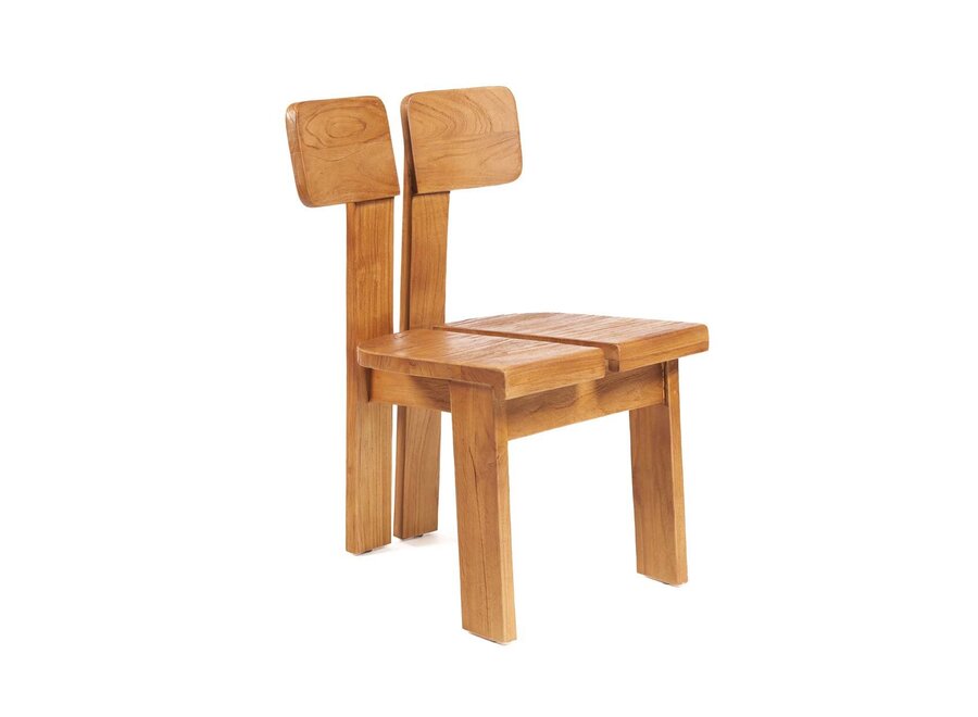 De Sama Sama Eetkamerstoel - Naturel