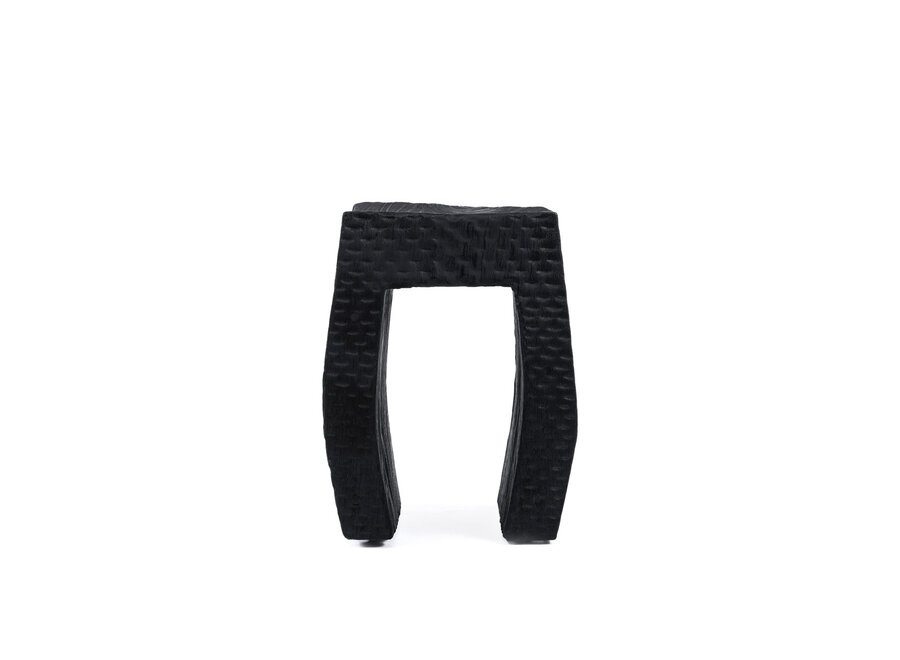 The Montano Stool - Black