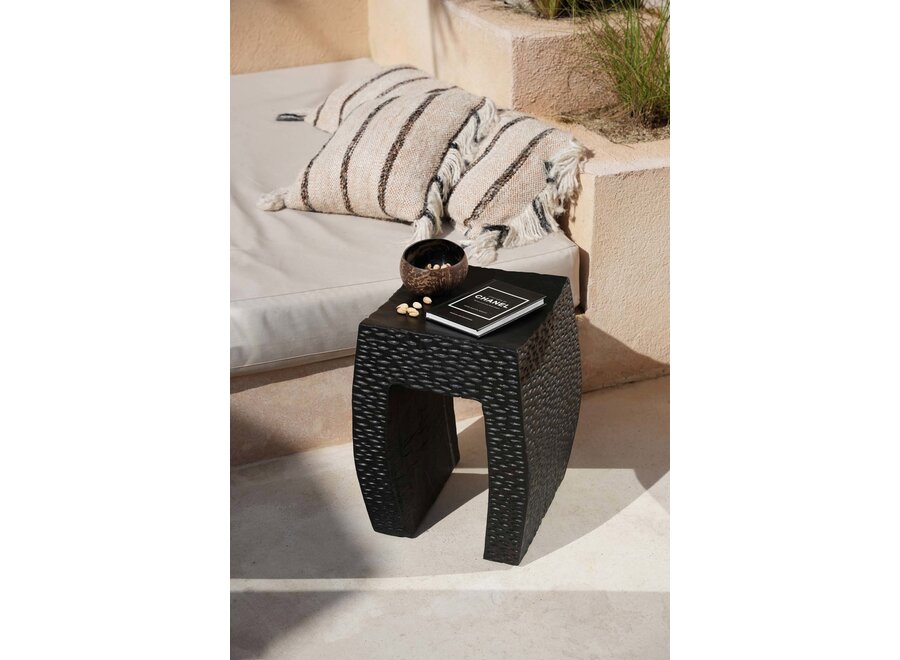 The Montano Stool - Black
