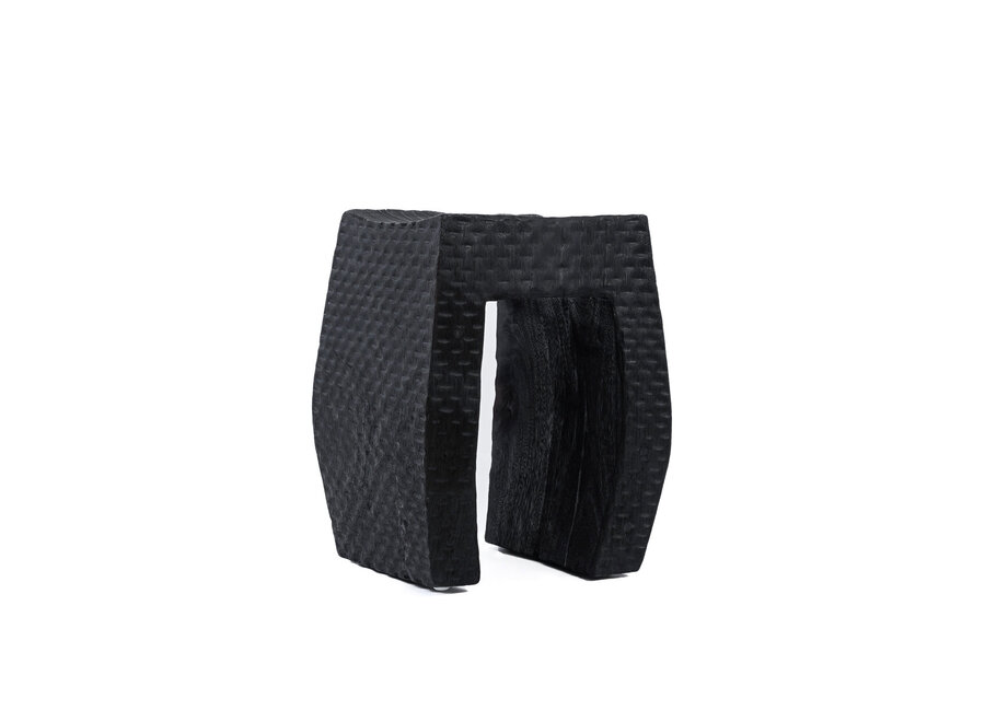 The Montano Stool - Black