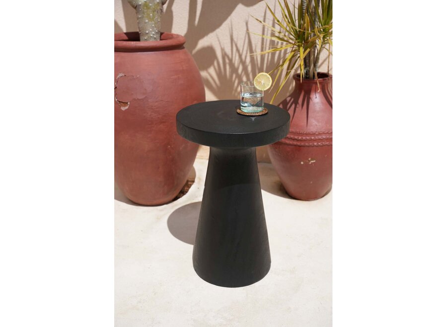 The Fiji Side Table - Black