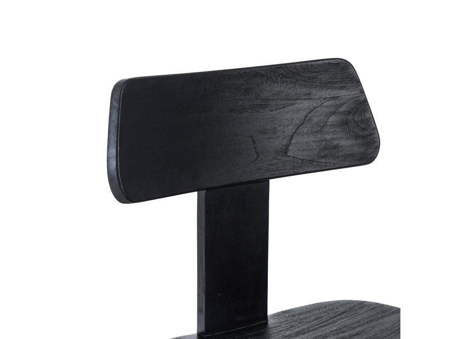 The LovYa Dining Chair - Black