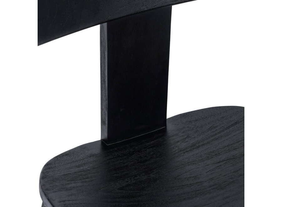 The LovYa Dining Chair - Black