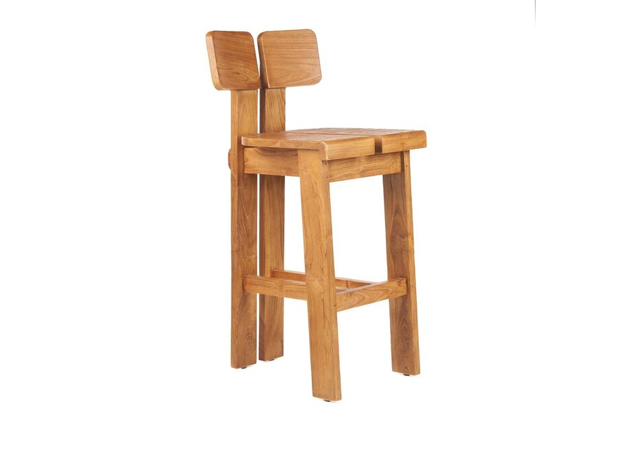 Le Tabouret De Bar Sama Sama - Naturel