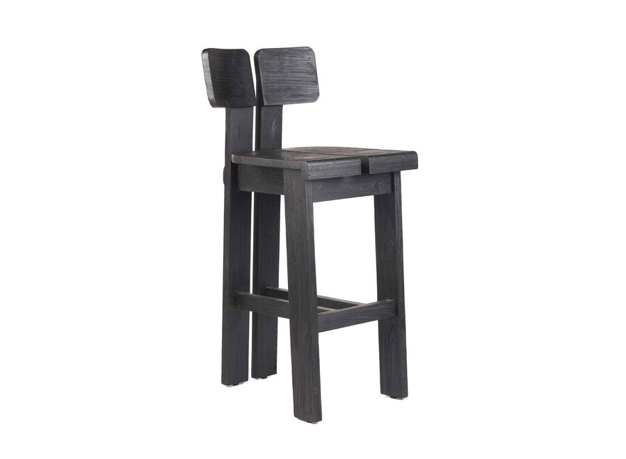 Le Tabouret De Bar Sama Sama - Noir