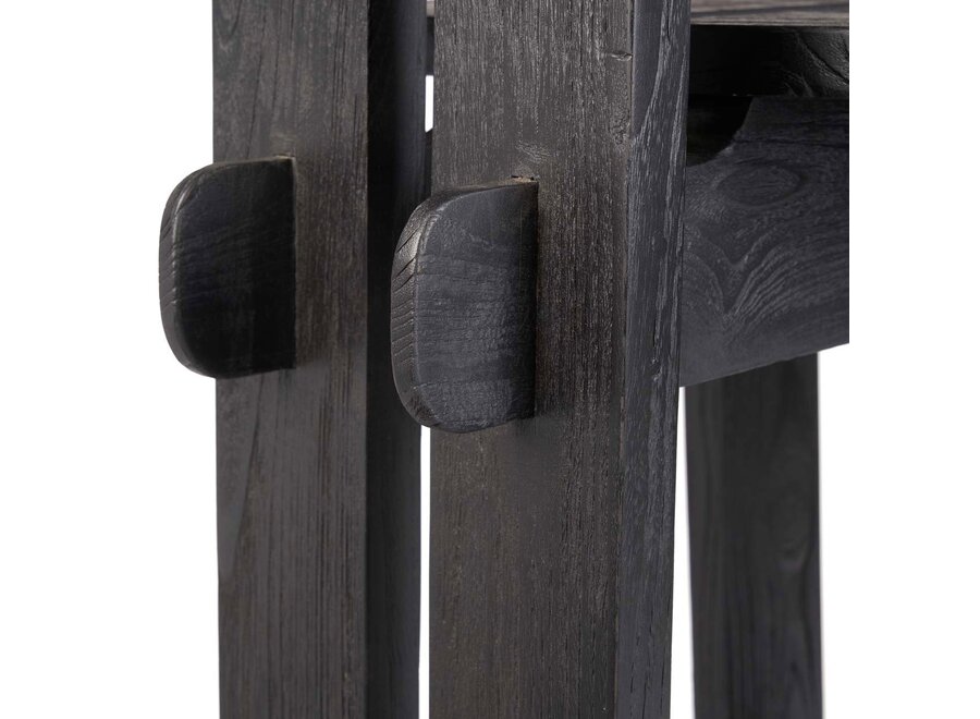 The Sama Sama Barstool - Black