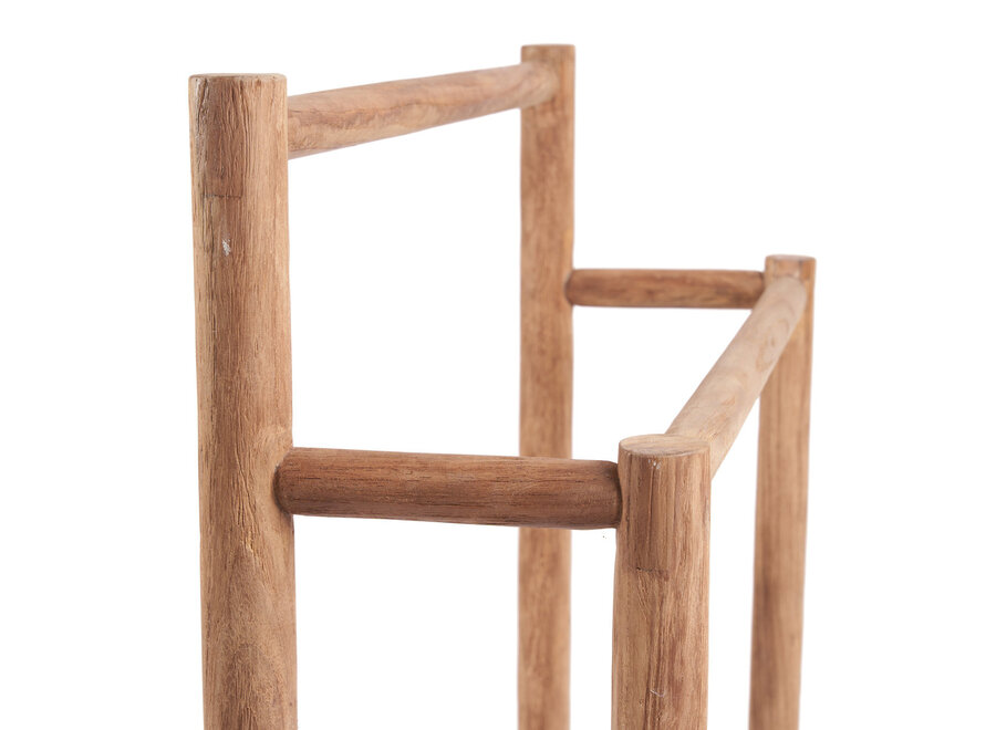 Der Handtuchhalter Rustic