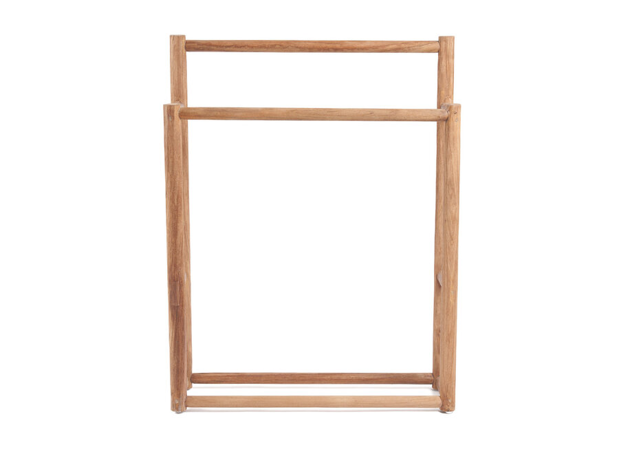 The Rustic Towel Hanger